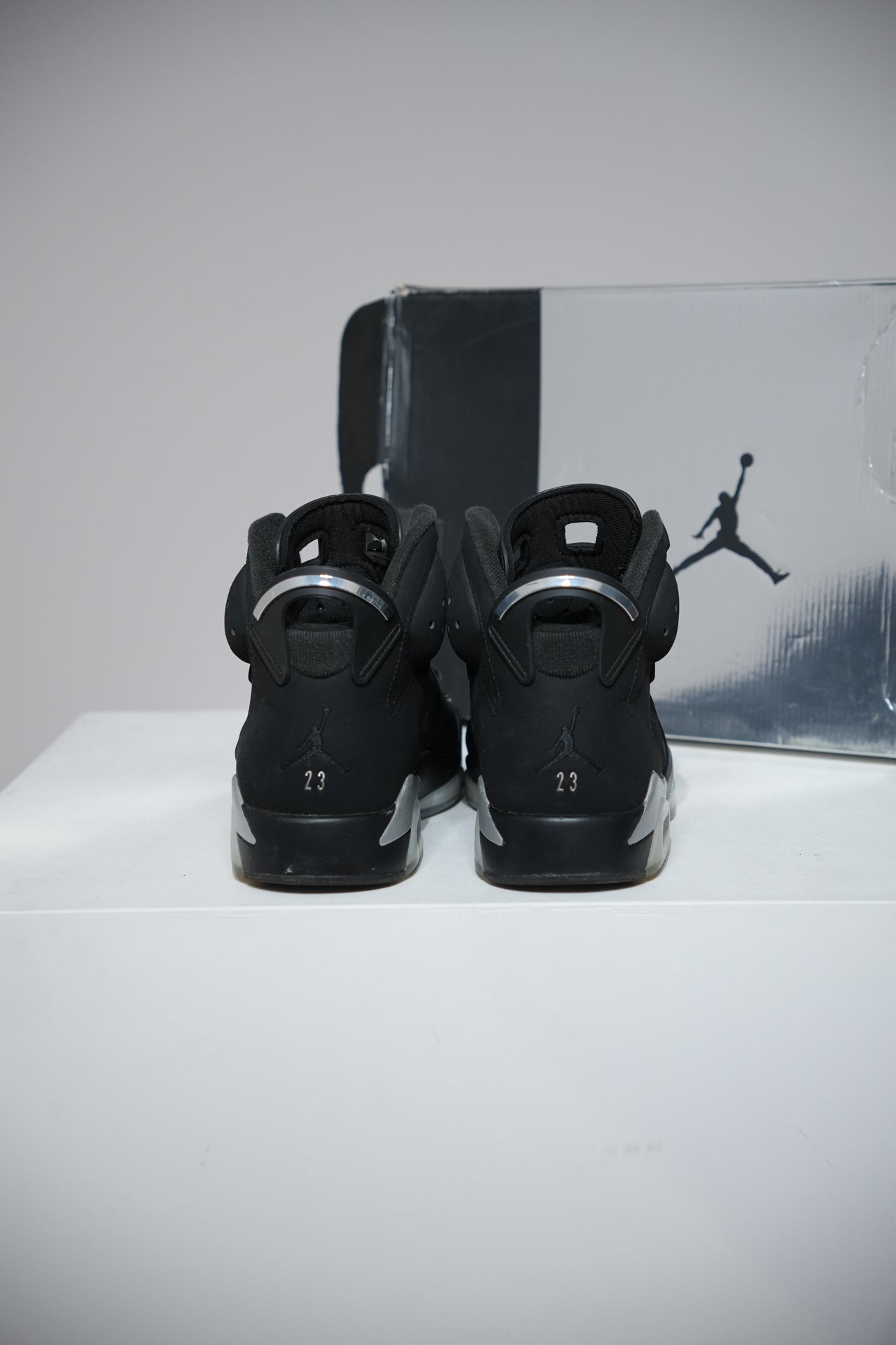 Jordan 6 Metallic Silver (Taille 42)