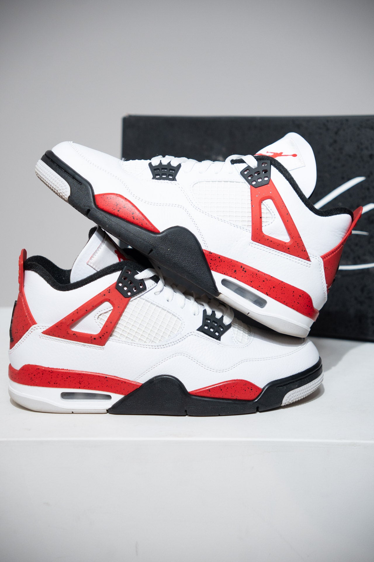 Jordan 4 Red Cement (Taille 42,5)