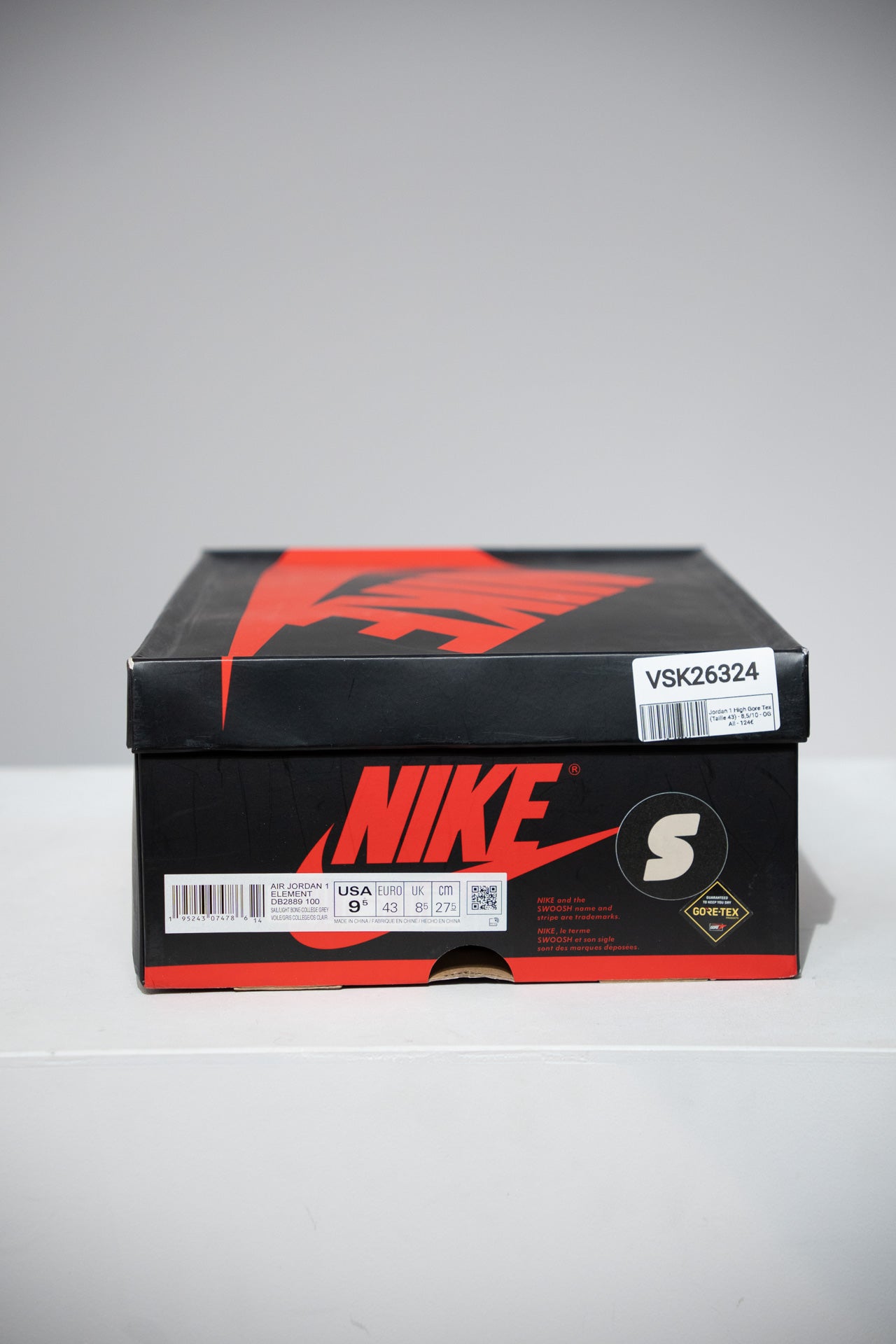 Jordan 1 High Gore Tex (Taille 43)