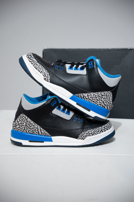 Jordan 3 Racer Blue GS (Taille 40)