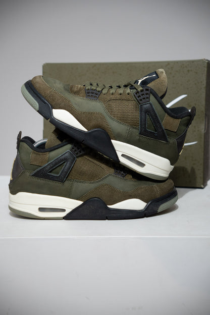 Jordan 4 Craft Olive (Taille 43)