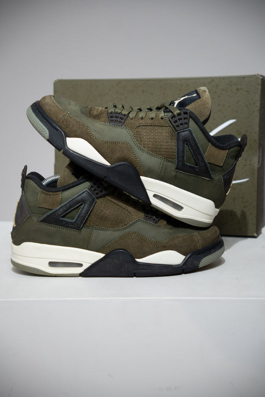 Jordan 4 Craft Olive (Taille 43)