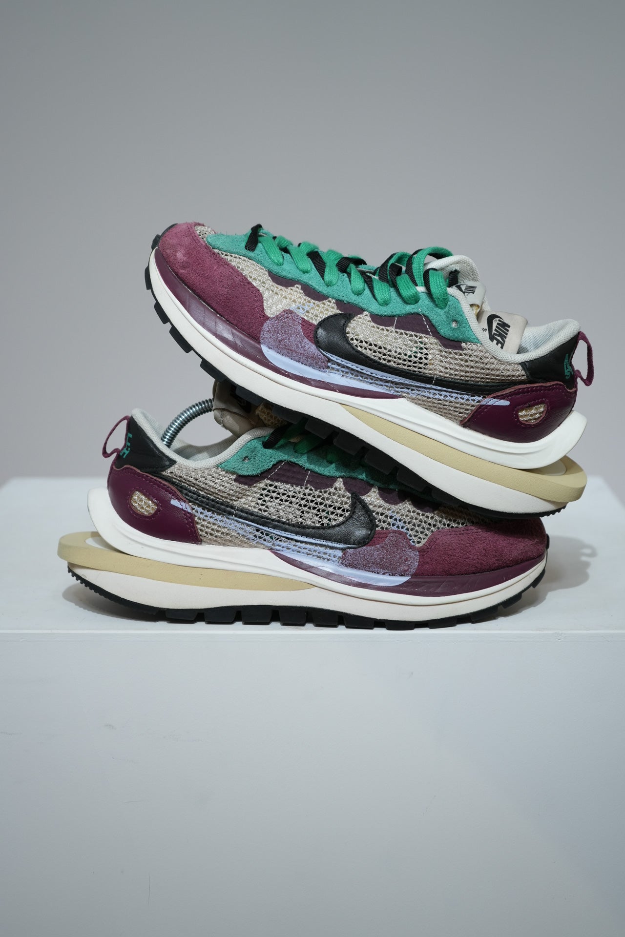 Sacai Vaporwaffle Vilain red (Taille 38,5)