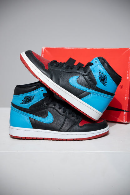 Jordan 1 High Unc To Chi (Taille 40,5)
