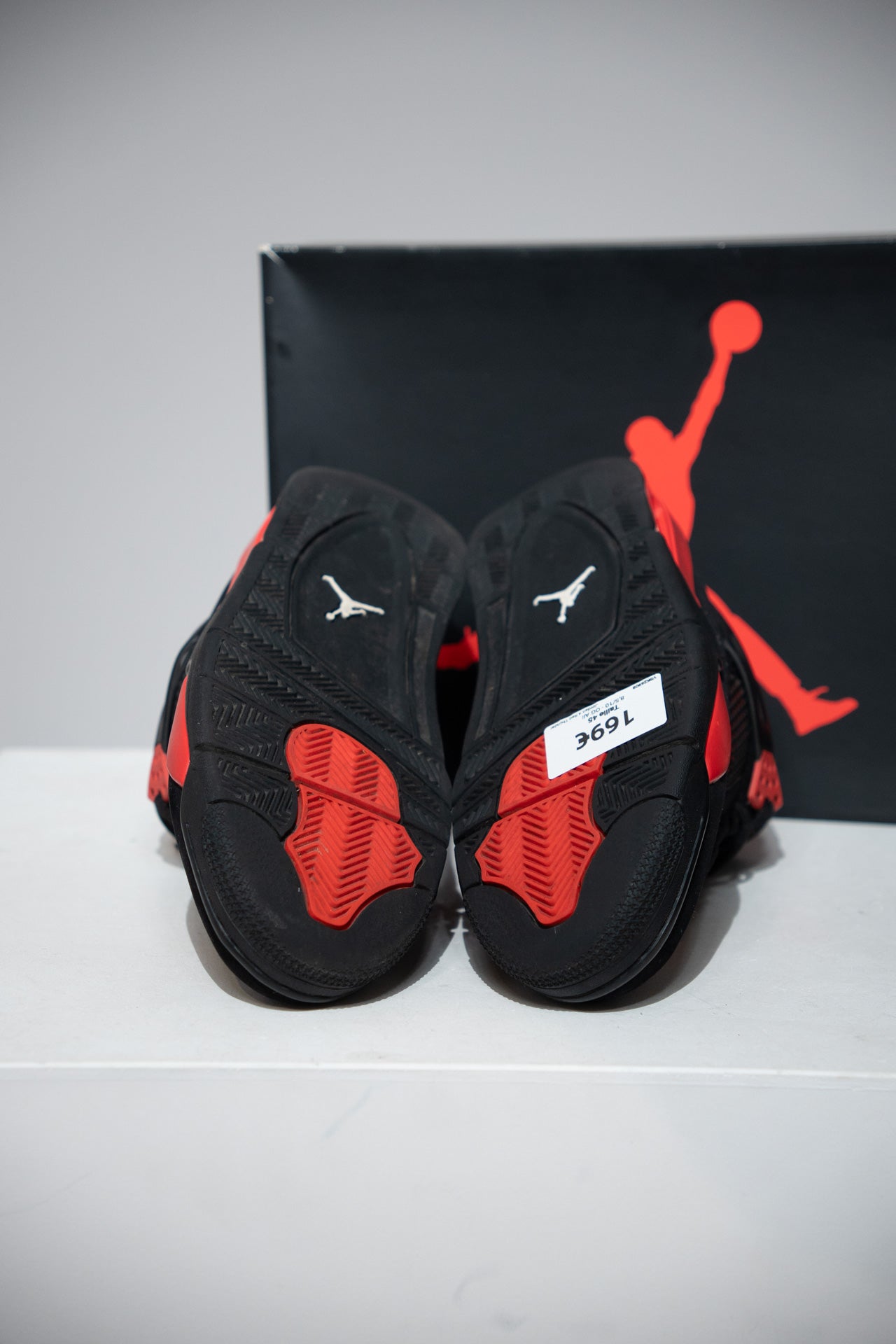 Jordan 4 Red Thunder (Taille 45)