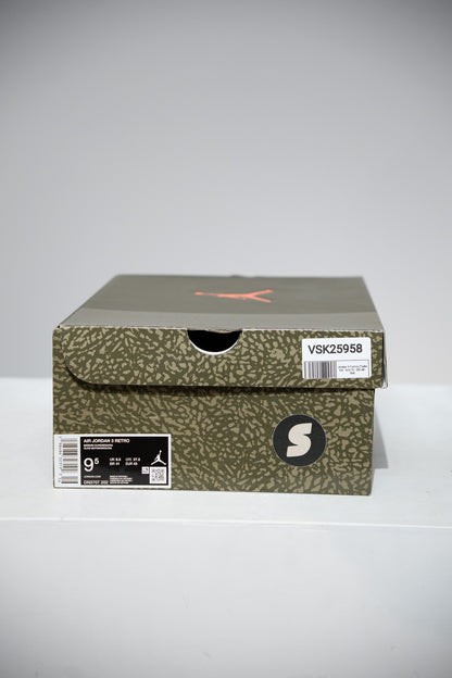 Jordan 3 Family (Taille 43)