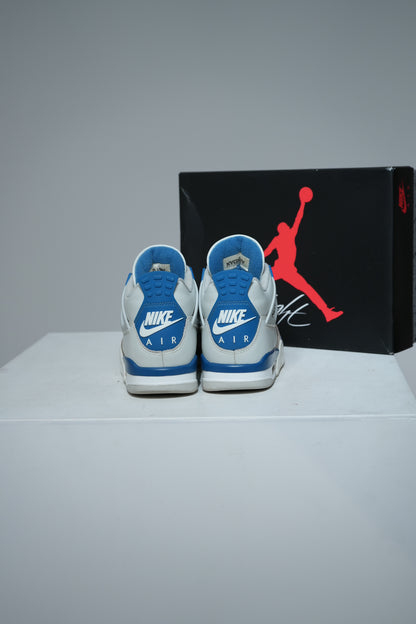 Jordan 4 Military Blue (Taille 38,5)