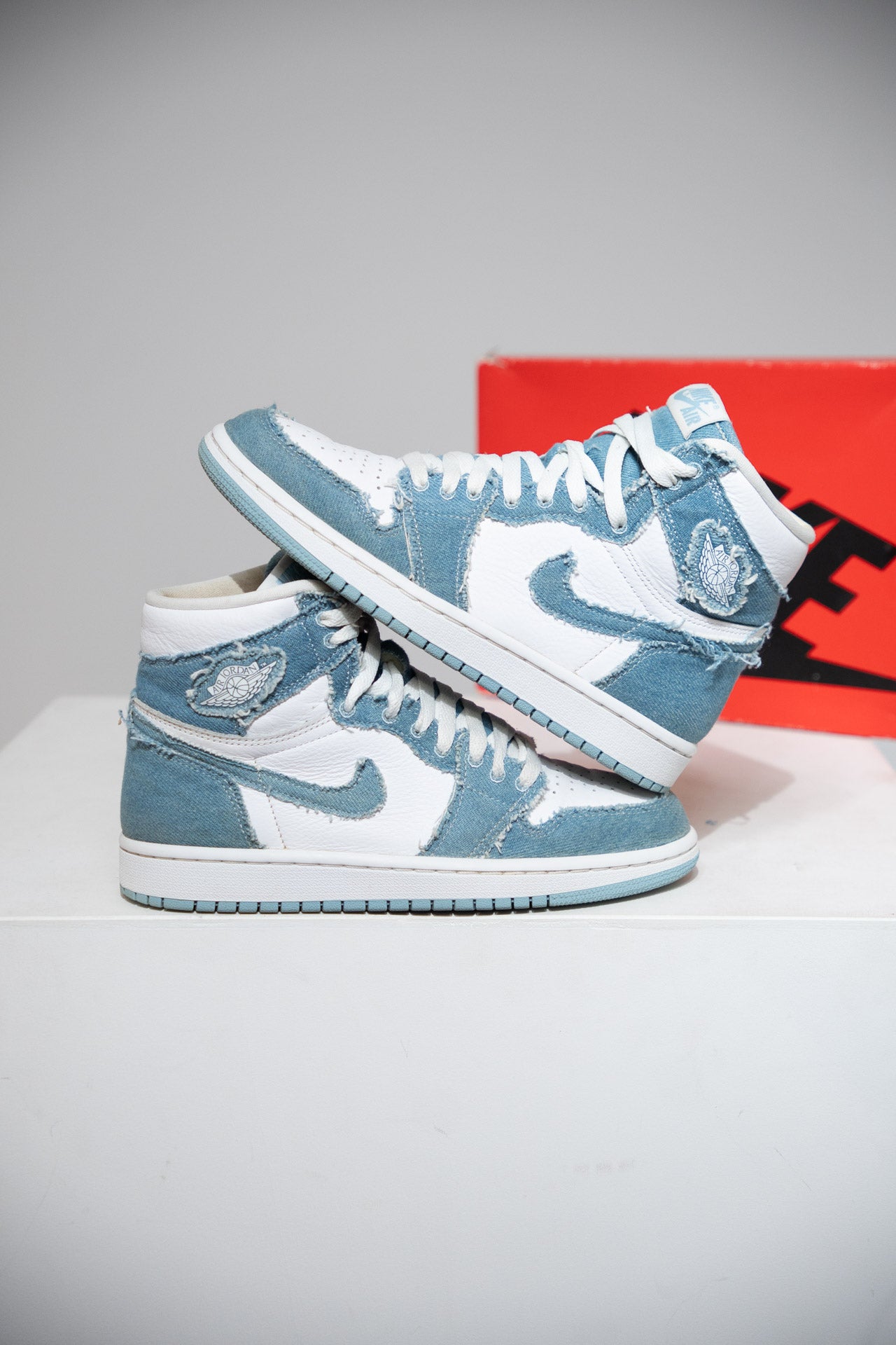 Jordan 1 High Denim (Taille 37,5)