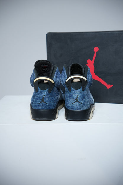 Jordan 6 Denim (Taille 45,5)