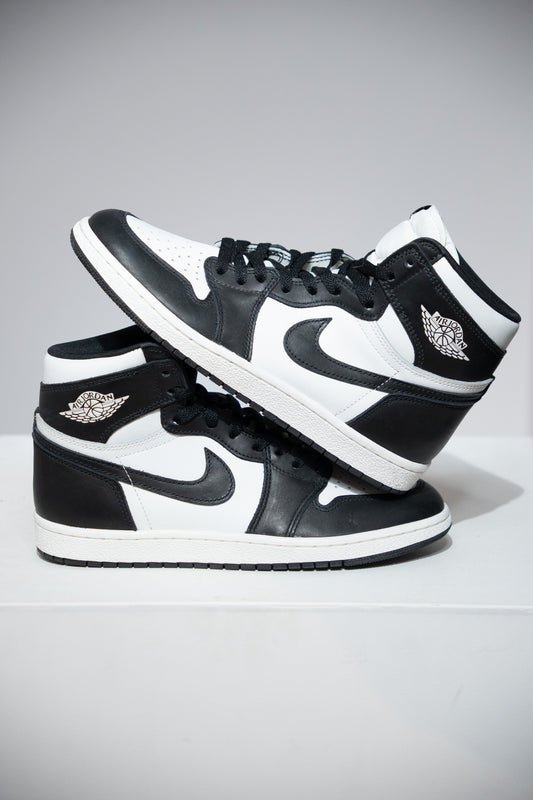 Jordan 1 High 85 Black White (Taille 42,5)