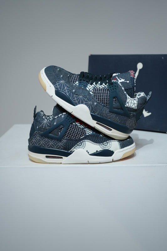 Jordan 4 Sashiko (Taille 36,5)