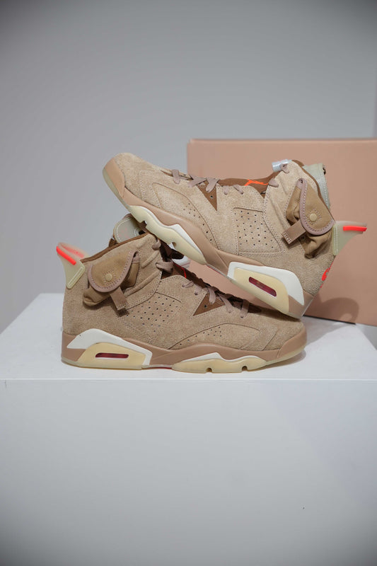 Jordan 6 British Kaki (Taille 40)