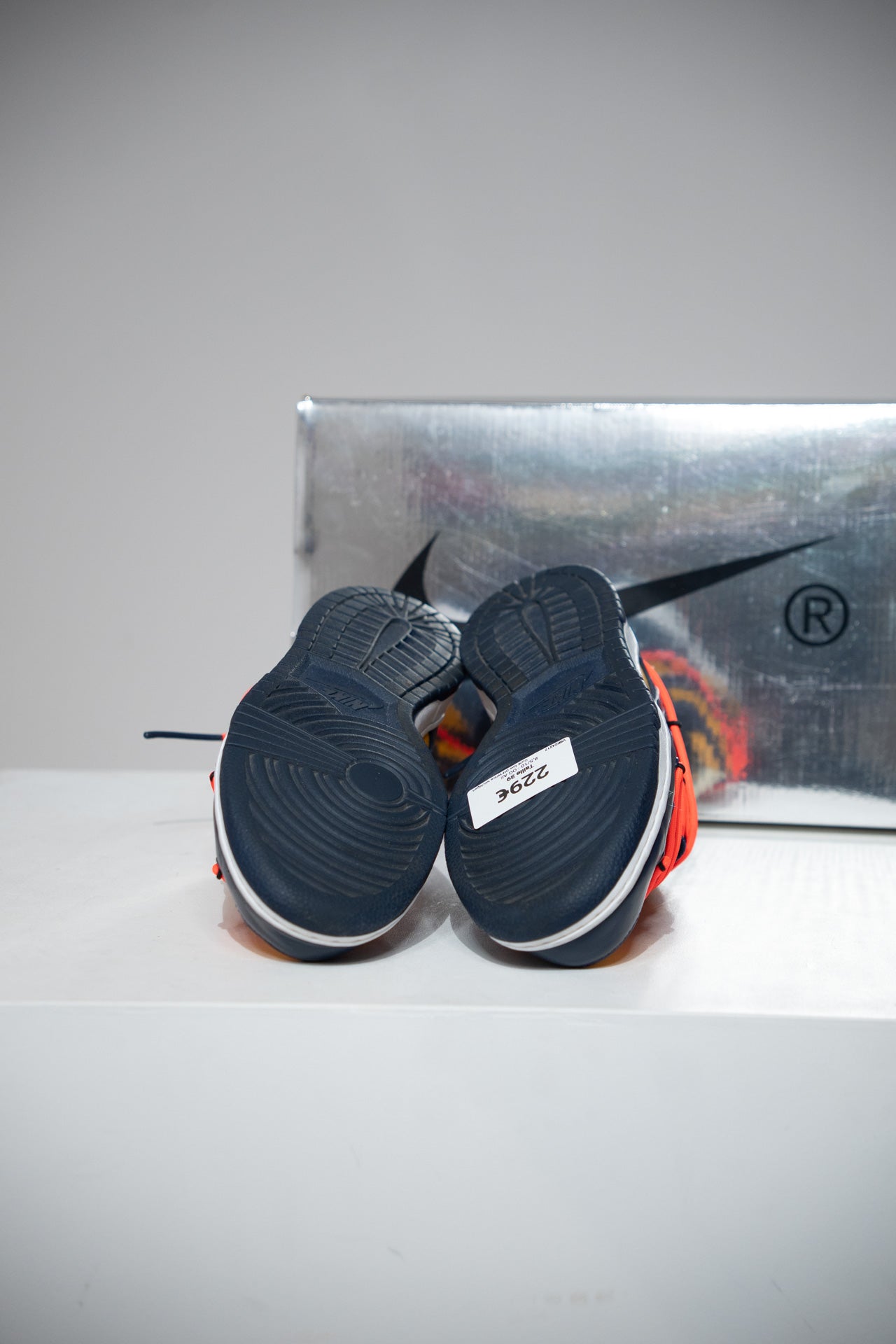 Dunk low Off-White Michigan (Taille 39)