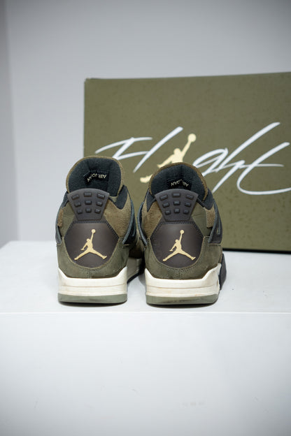 Jordan 4 Craft Olive (Taille 45,5)