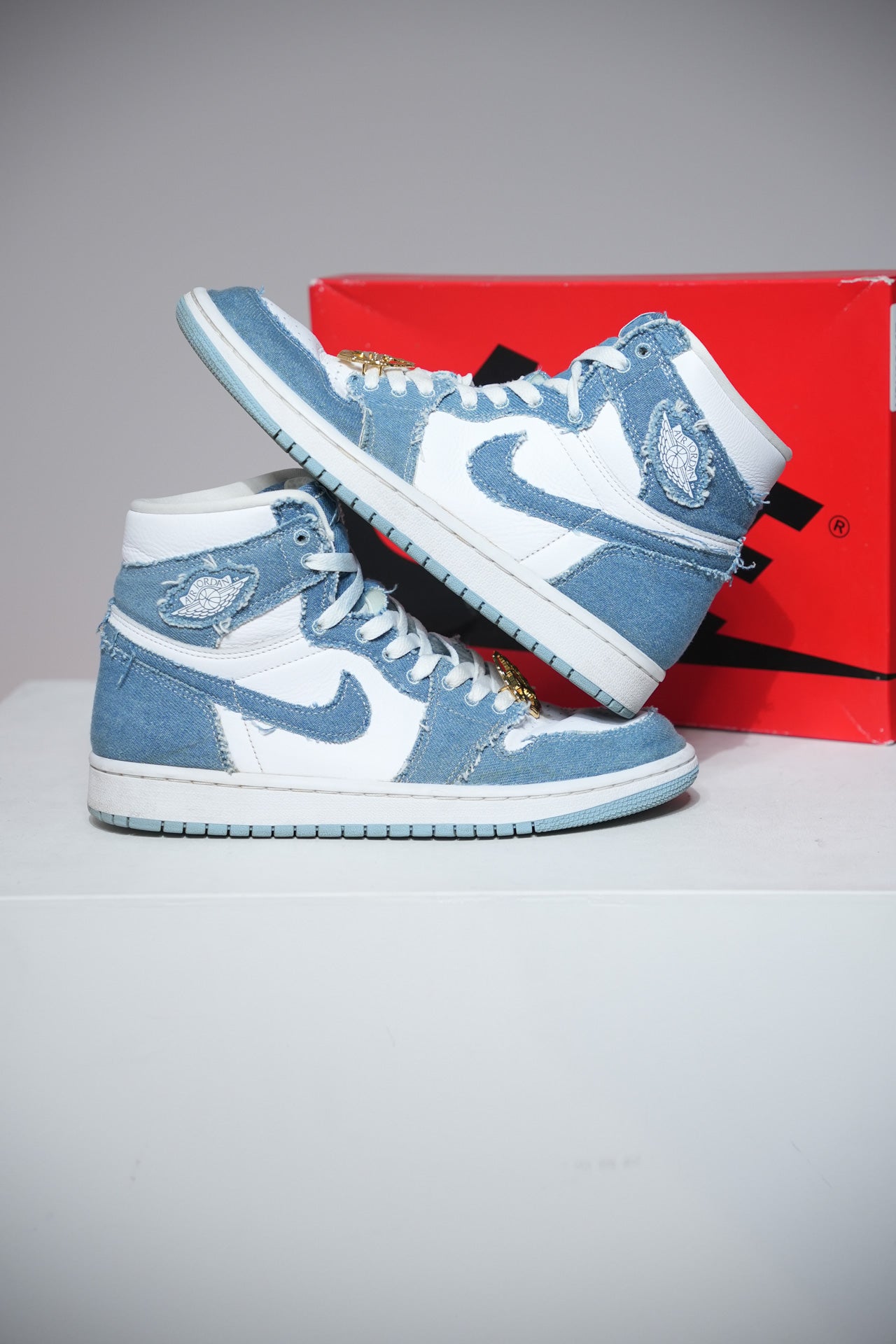 Jordan 1 High Denim (Taille 40)