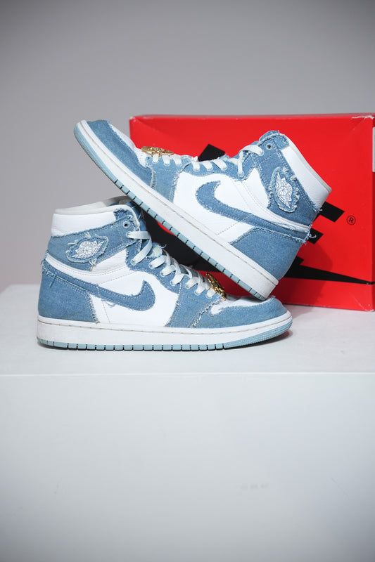 Jordan 1 High Denim (Taille 40)