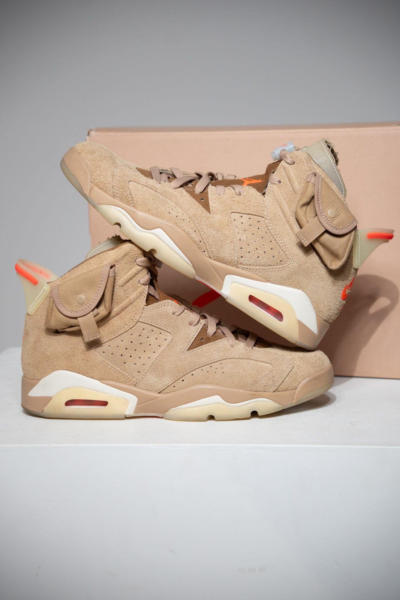 Jordan 6 Travis Scott British Kaki (Taille 45)