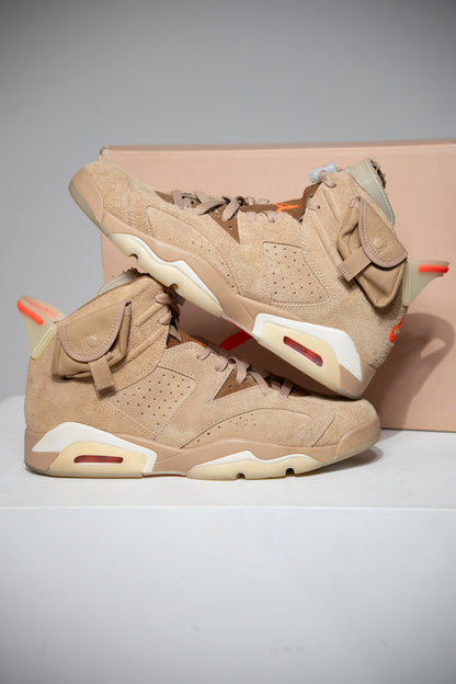 Jordan 6 Travis Scott British Kaki (Taille 45)