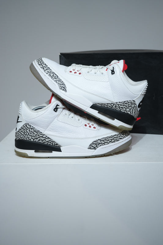 Jordan 3 Free Throw Line (Taille 44,5)