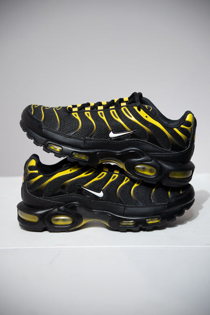Air Max Plus (TN) Black White Vivid Sulfur (Taille 42)