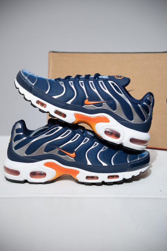 Air Max Plus (TN) Midnight Navy Safety Orange (Taille 42,5)