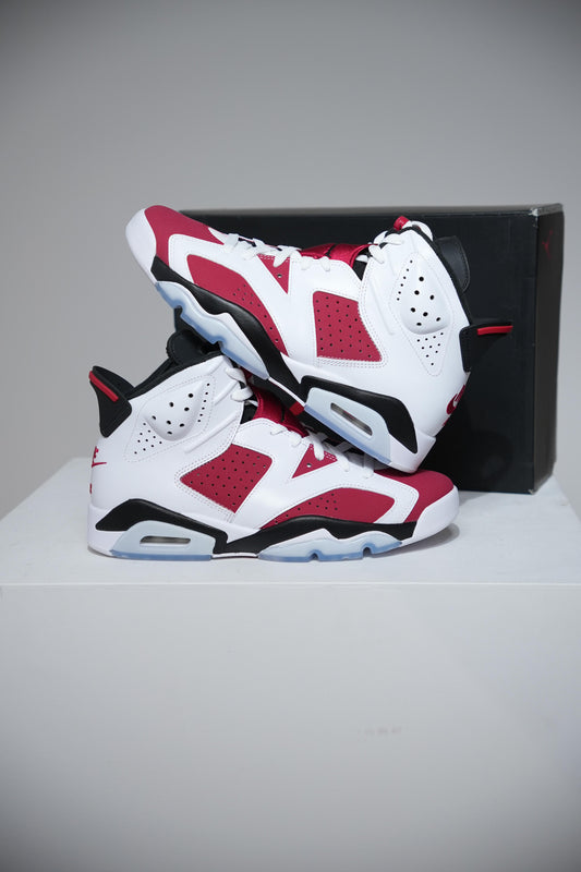 Jordan 6 Carmine (Taille 42,5)