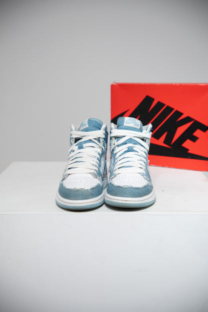 Jordan 1 High Denim (Taille 37,5)
