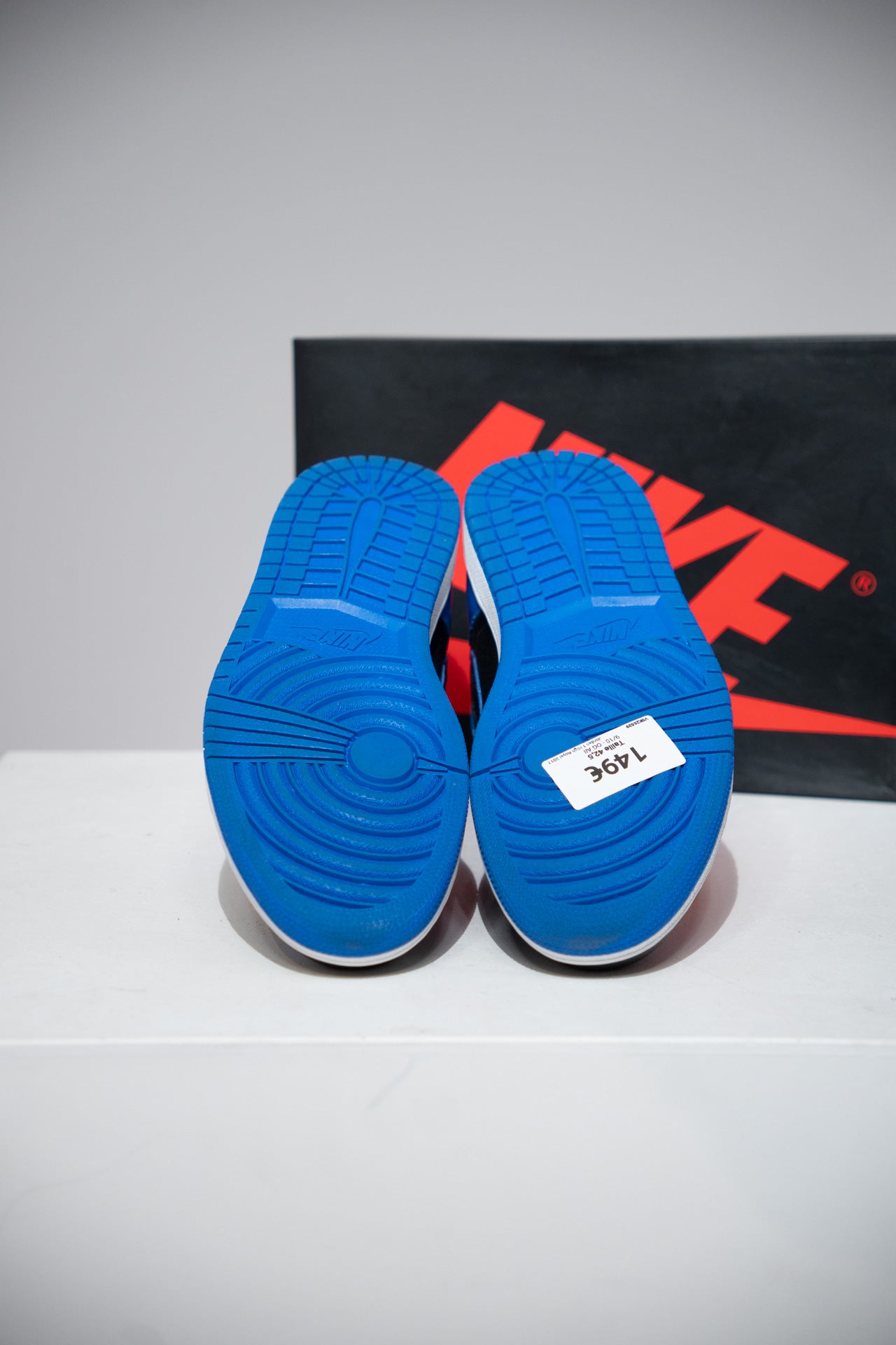 Jordan 1 High Royal 2017 (Taille 42,5)