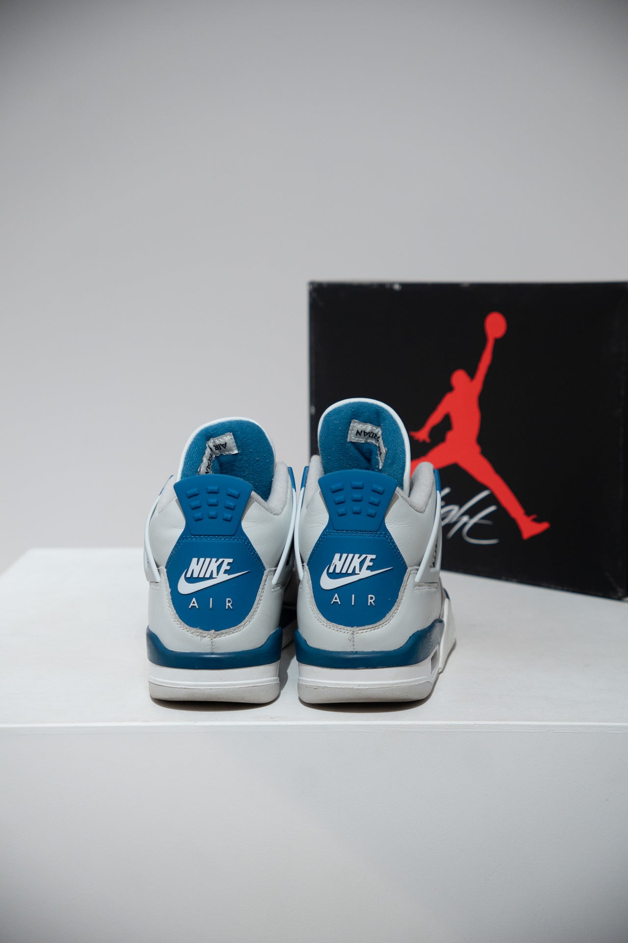 Jordan 4 Military Blue 2024 GS (Taille 38,5)