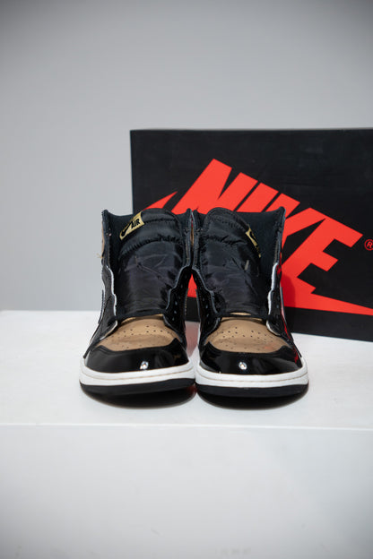 Jordan 1 High Gold Toe (Taille 45)