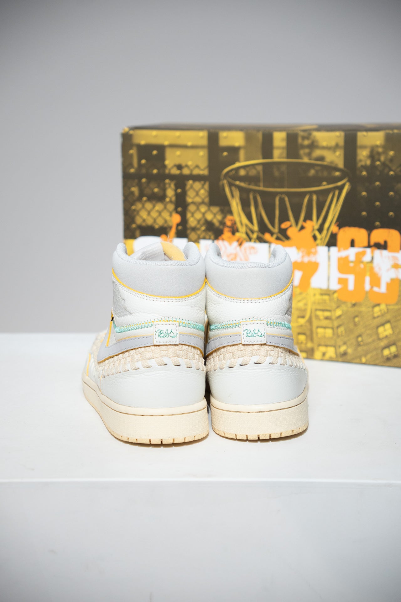 Jordan 1 High Union BBS (Taille 44)