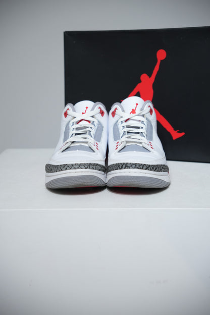 Jordan 3 Fire Red (Taille 40,5)