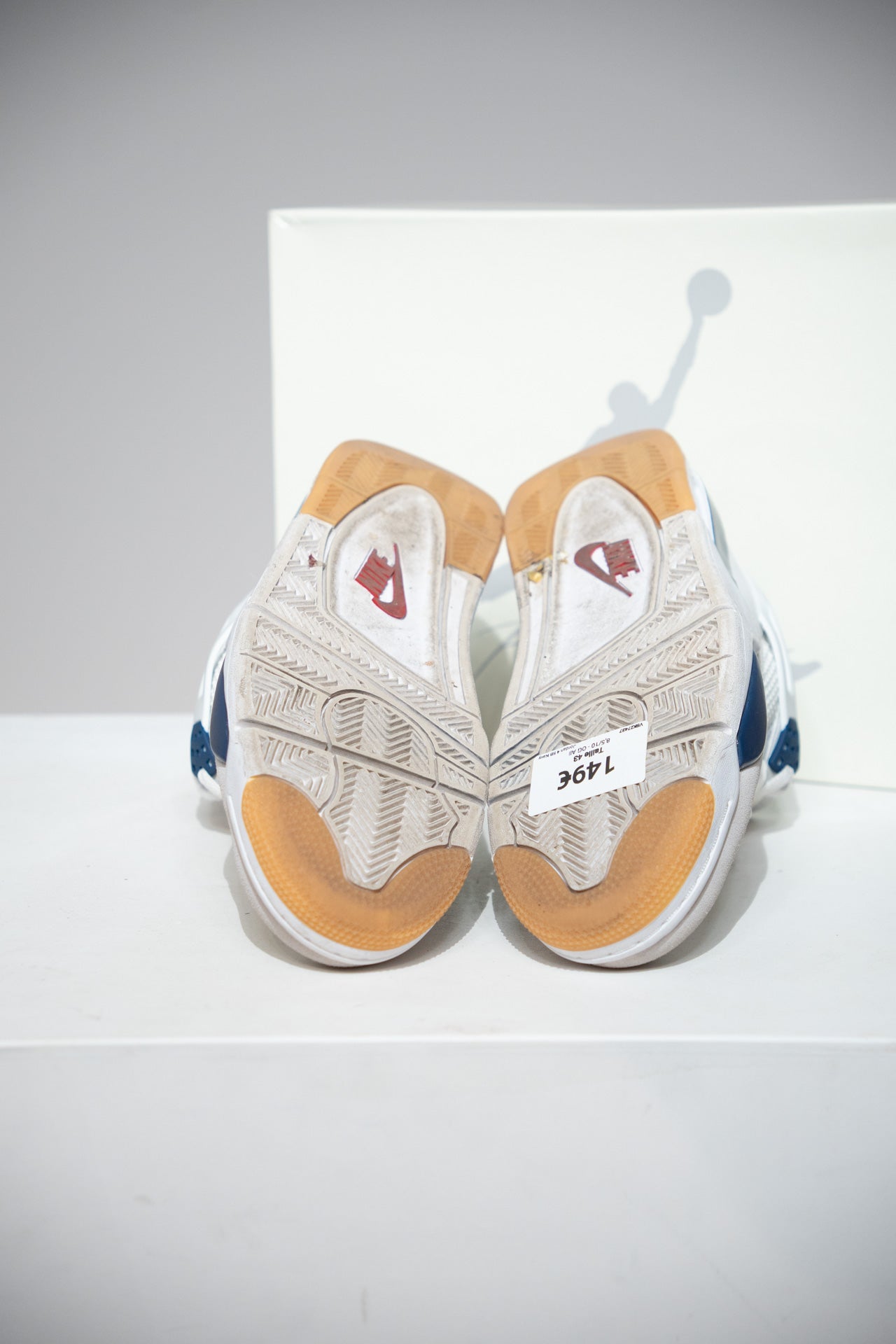 Jordan 4 SB Navy (Taille 43)