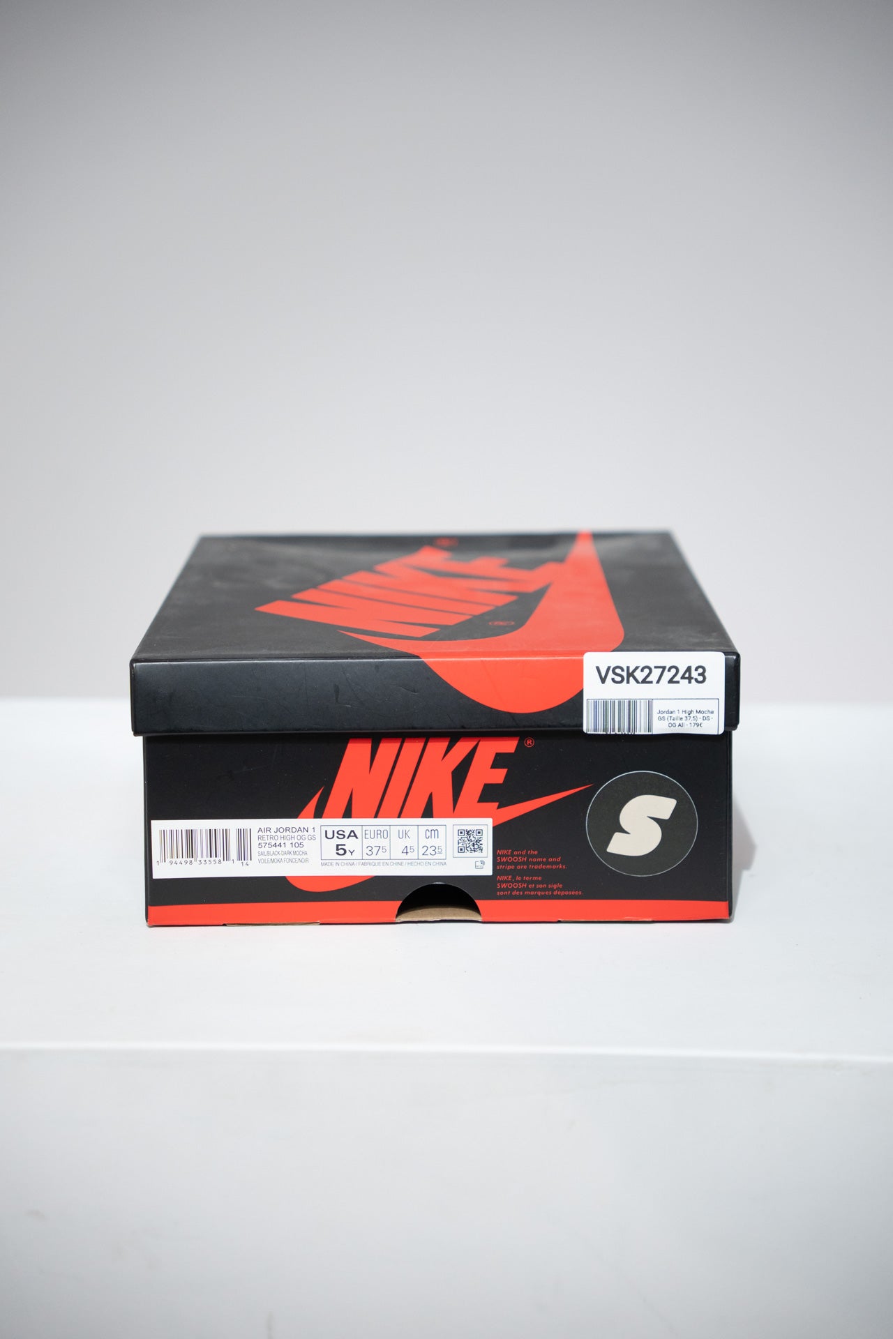 Jordan 1 High Mocha GS (Taille 37,5)