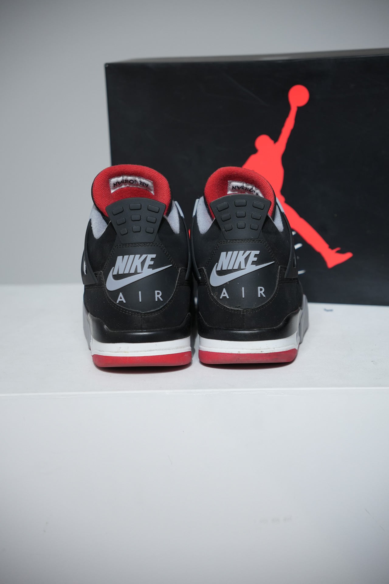 Jordan 4 Bred 2019 (Taille 45,5)
