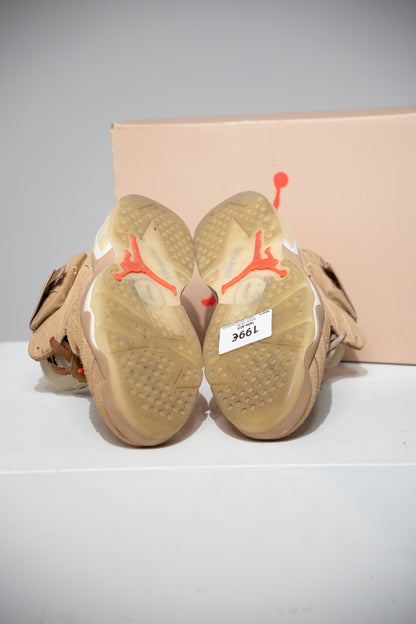 Jordan 6 Travis Scott British Kaki (Taille 40,5)