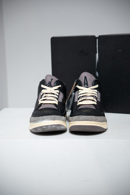 Jordan 3 A Ma Maniere Black (Taille 44)