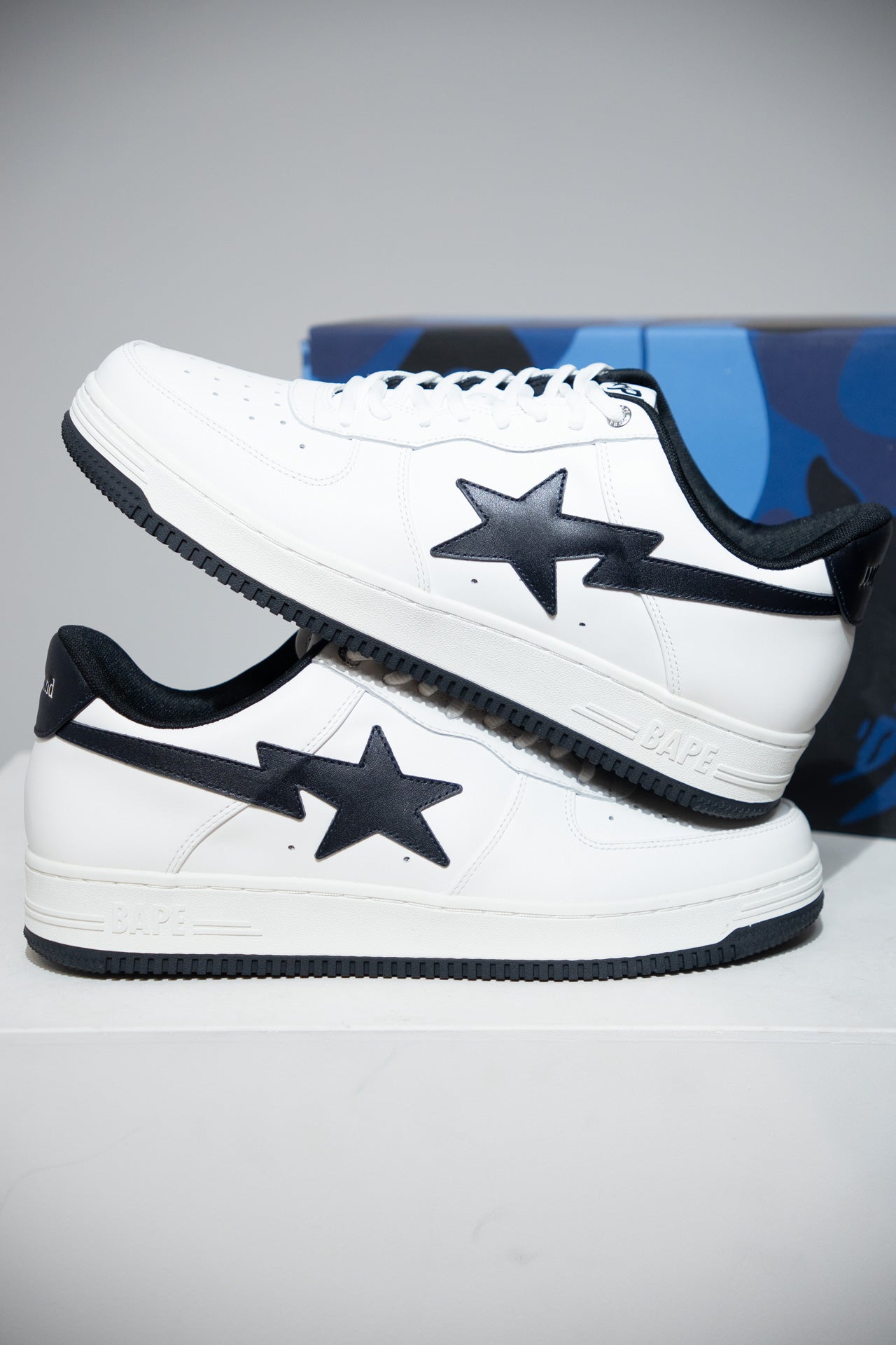 Bapesta JJJJound Black (Taille 47,5)