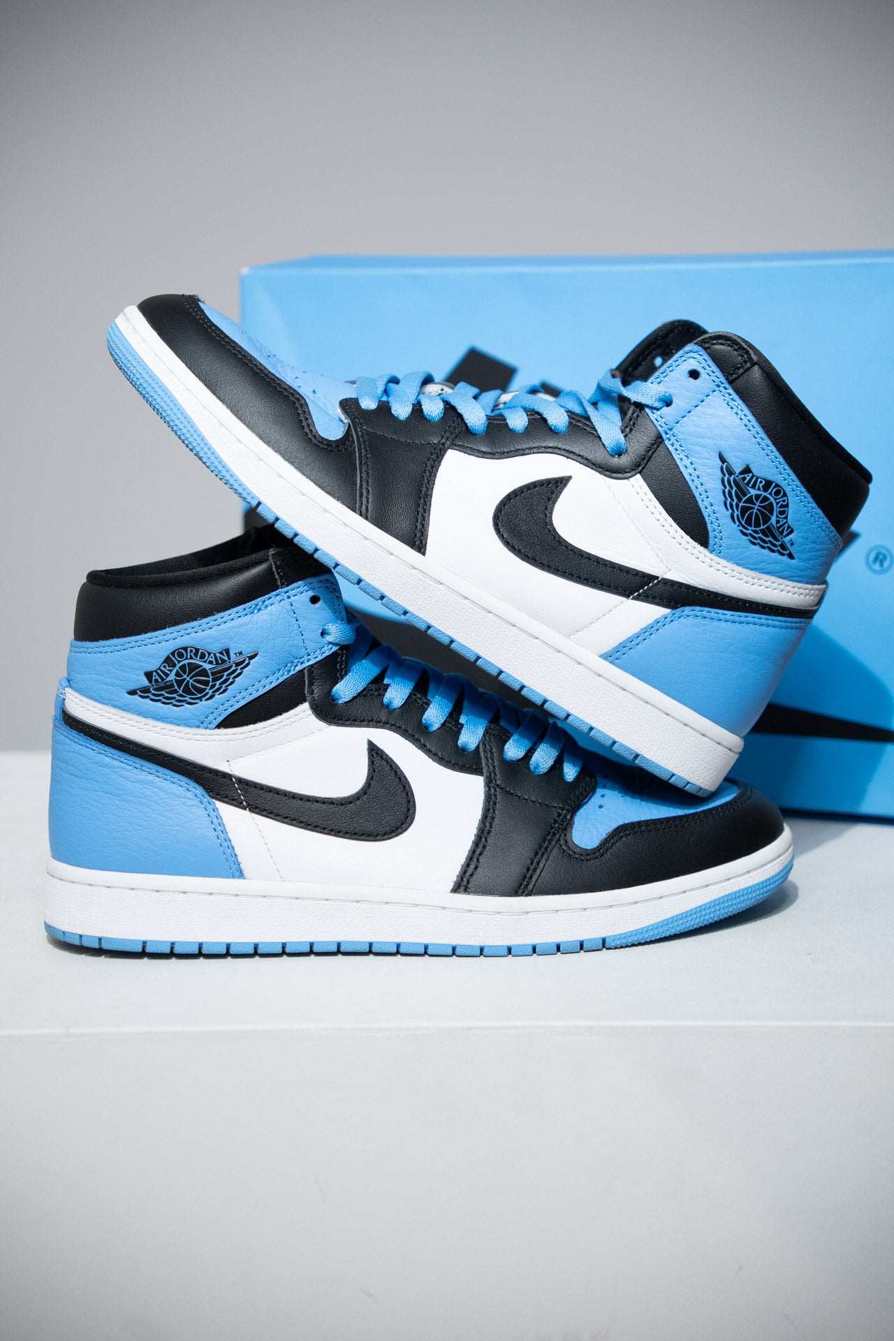 Jordan 1 High UNC Toe (Taille 43)