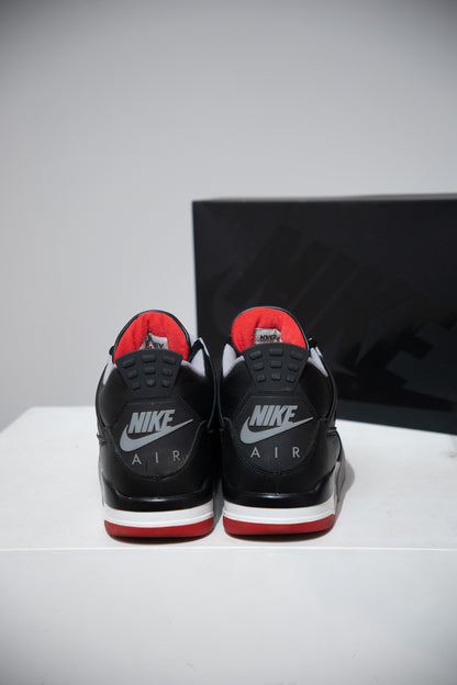 Jordan 4 Bred Reimagined (Taille 47)