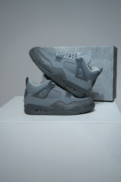 Jordan 4 Wet Cement (Taille 40)