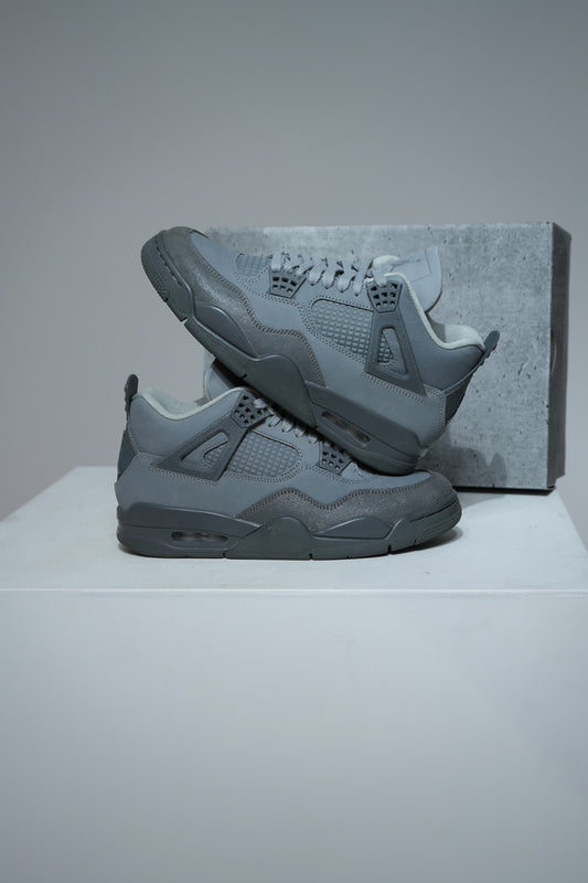 Jordan 4 Wet Cement (Taille 40)