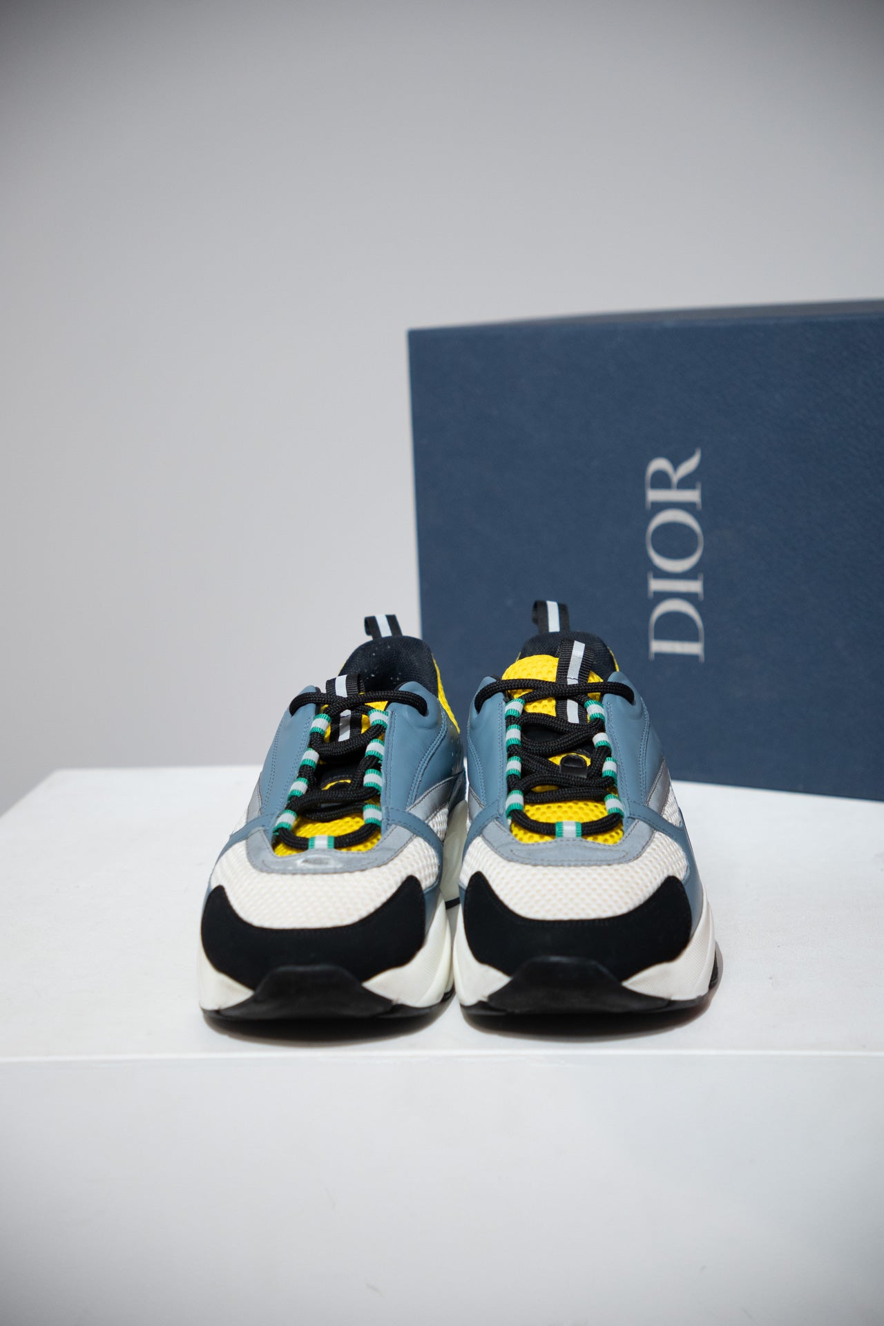 Dior B22 Blue Yellow (Taille 40)