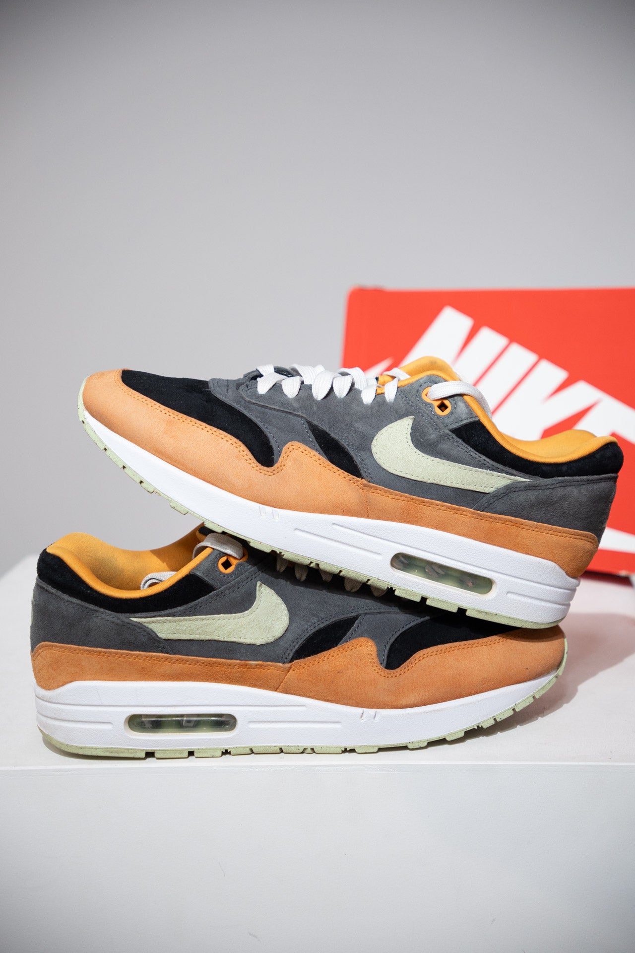 Air Max 1 Oregon Pecan (Taille 45)
