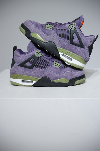 Jordan 4 Canyon purple (Taille 40)
