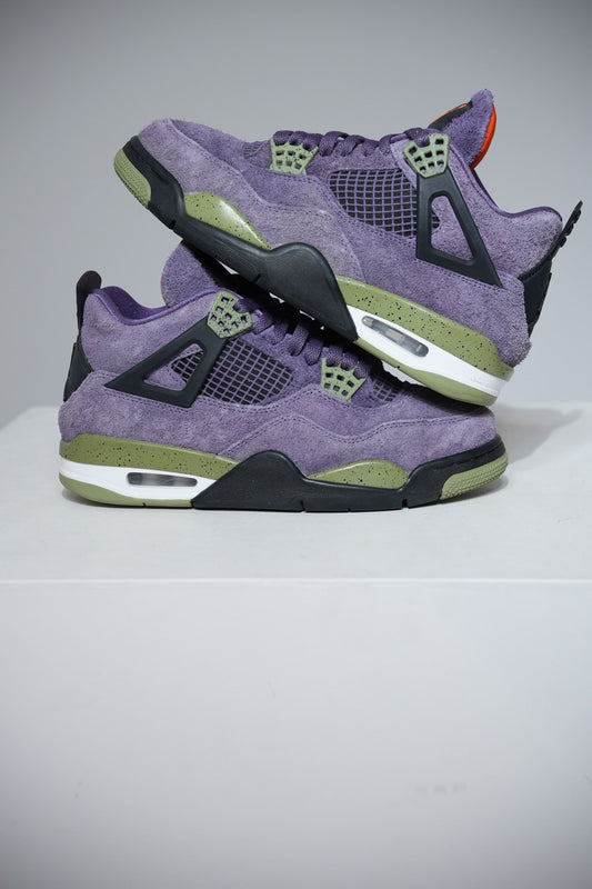 Jordan 4 Canyon purple (Taille 40)