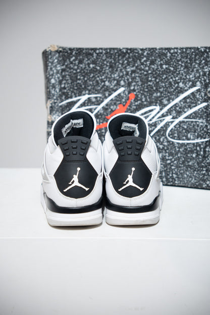 Jordan 4 Military Black (Taille 46)