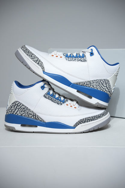 Jordan 3 Wizzards (Taille 42.5)