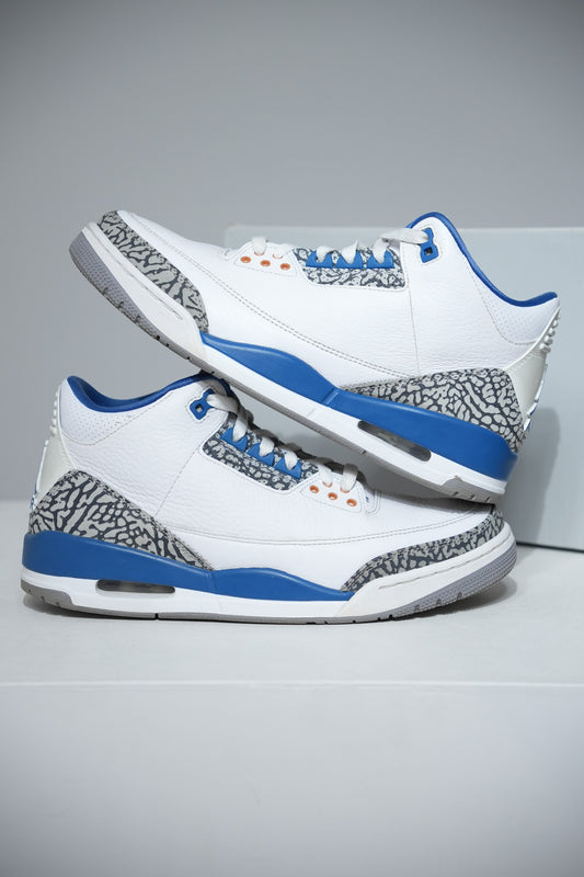 Jordan 3 Wizzards (Taille 42.5)