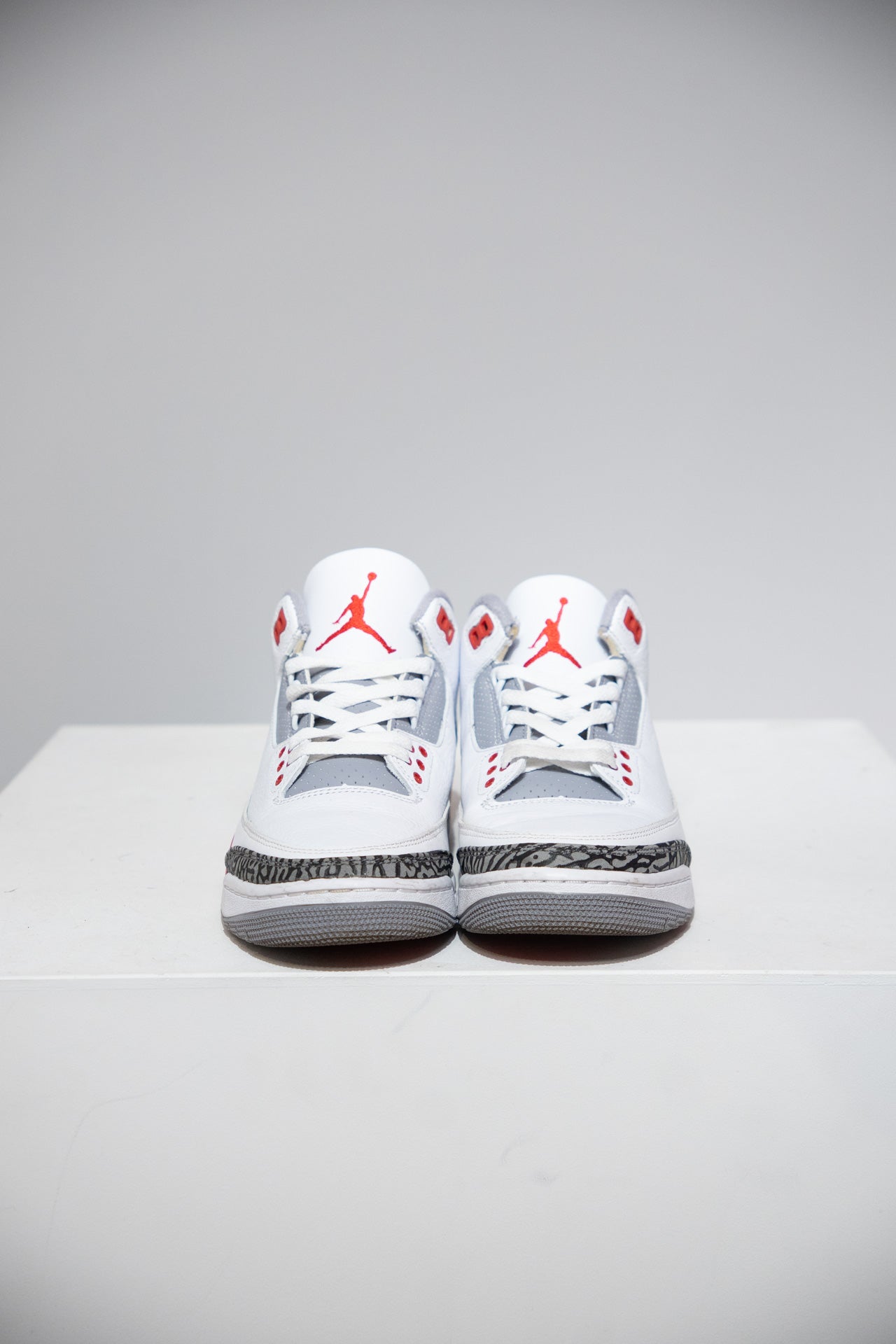Jordan 3 Fire Red (Taille 40)